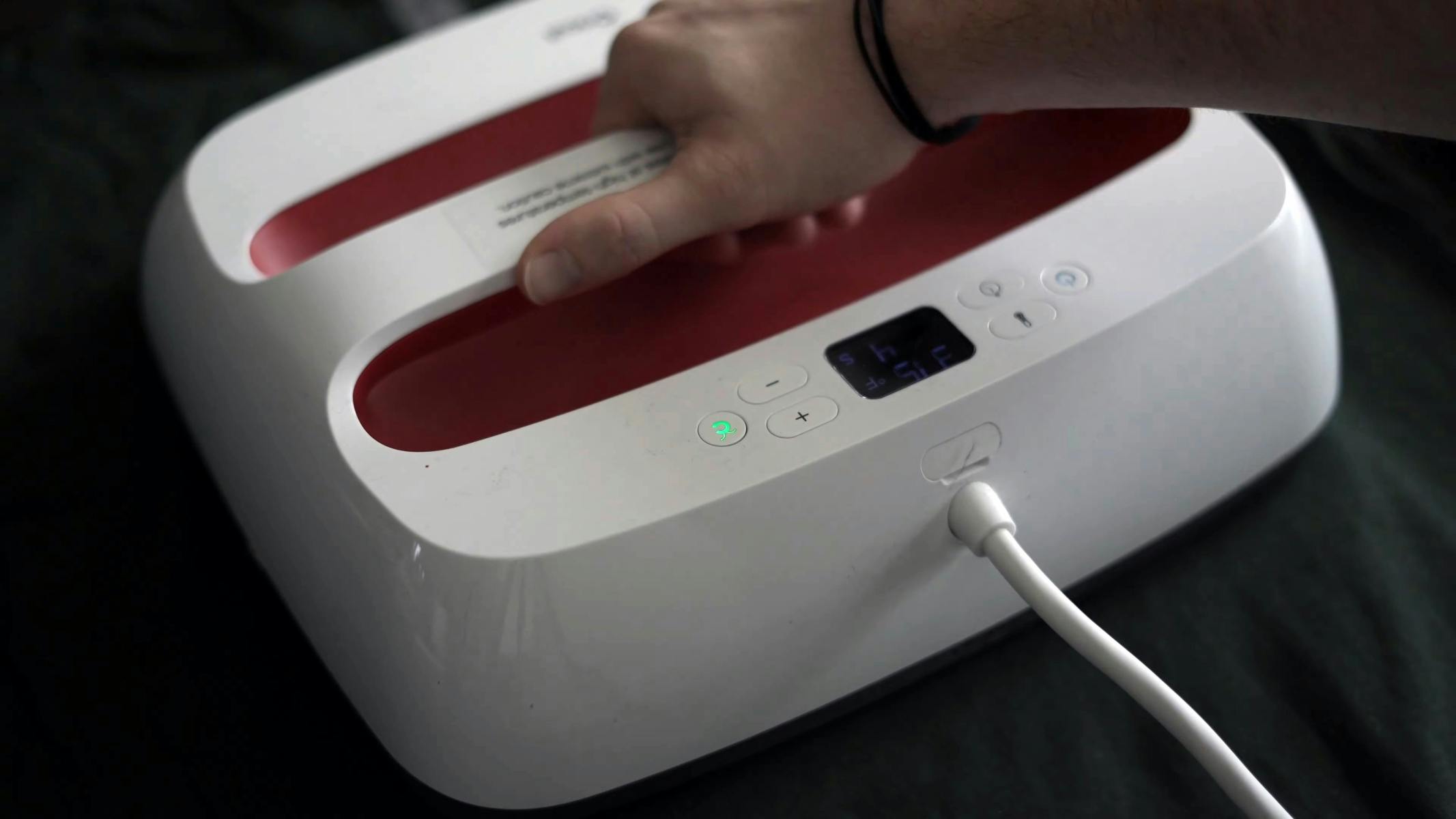 Cricut Heat Press Tutorial kittl