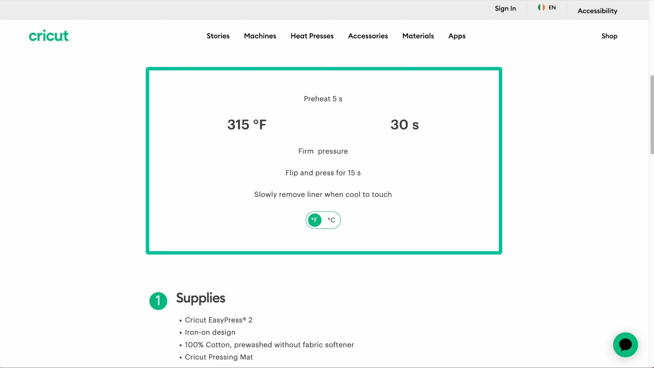 Cricut Heat Press Tutorial kittl