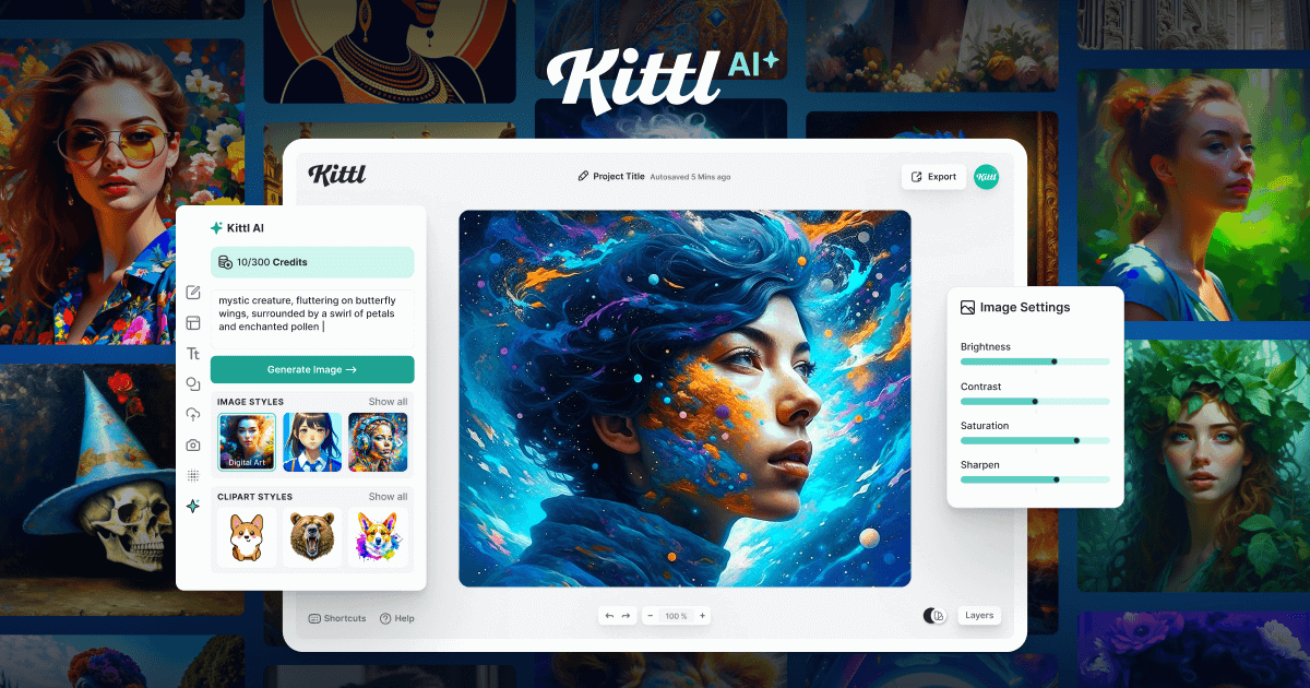 Kittl AI: Transform Your Design Process