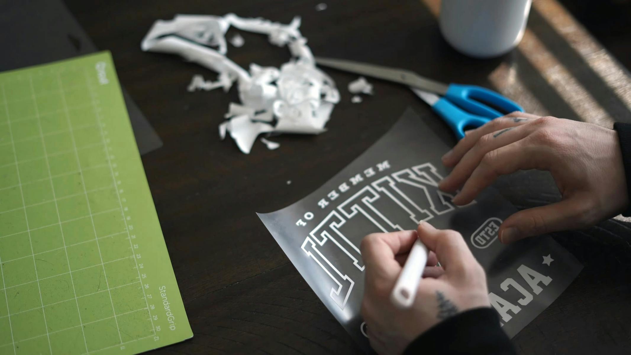 Cricut Heat Press Tutorial kittl