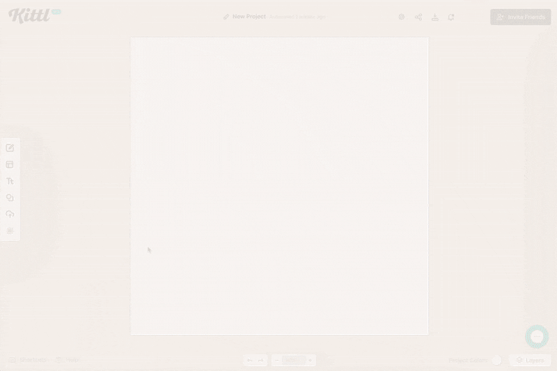 Kittl editor help uploading elements