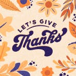 Give thanks floral