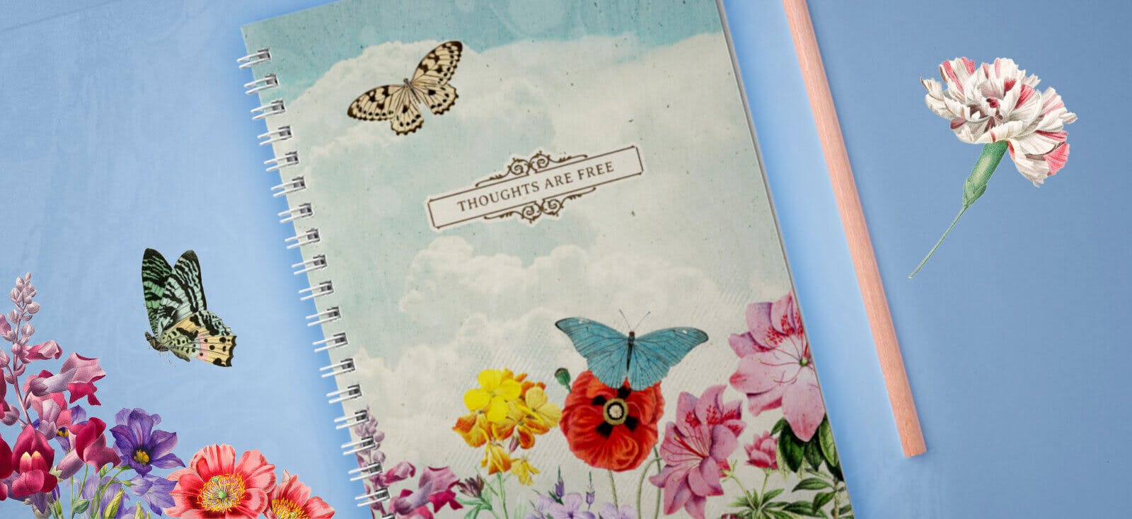 Print On Demand Notebook Cover kittl