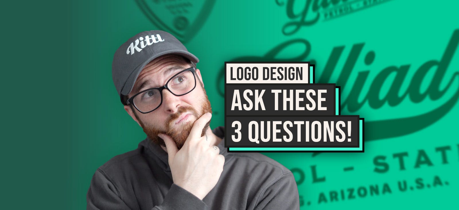 3 Questions for Logo Designers
