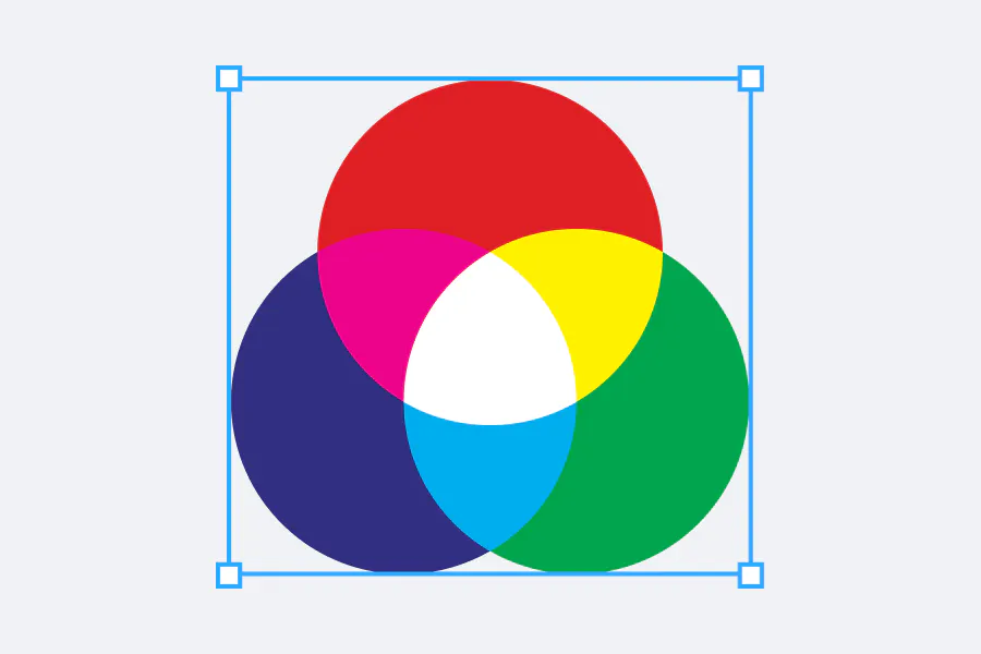 Understanding RGB vs CMYK - RGB: Red, Green, and Blue, the three primary colors of light - Kittl