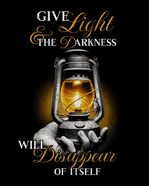 Poster Quote Design Template by Yoga Perdana - Kittl