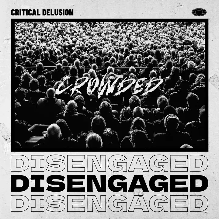 Disengaged T-Shirt Design Template by Yopy Yuschandra - Kittl