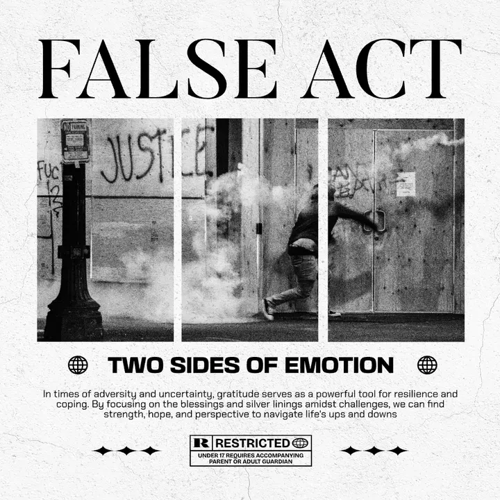 False act design template by Yopy Yuschandra - Kittl