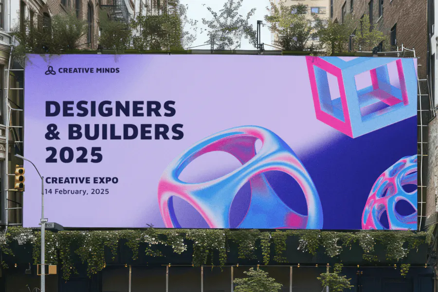 A design with implied form as one of the 7 elements of art - Kittl