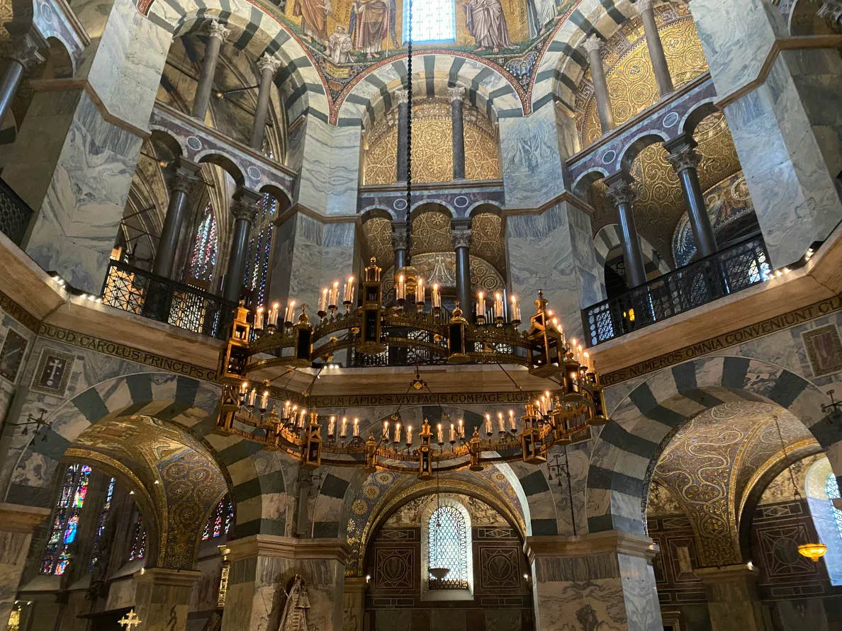 Church interior free Easter image by Kittl