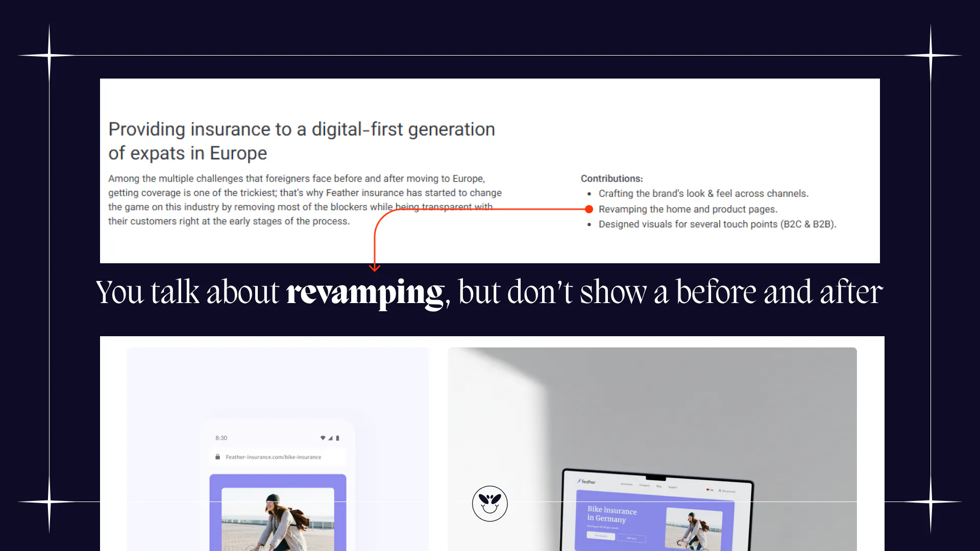 Break the portfolio mold - Showcase your talents
