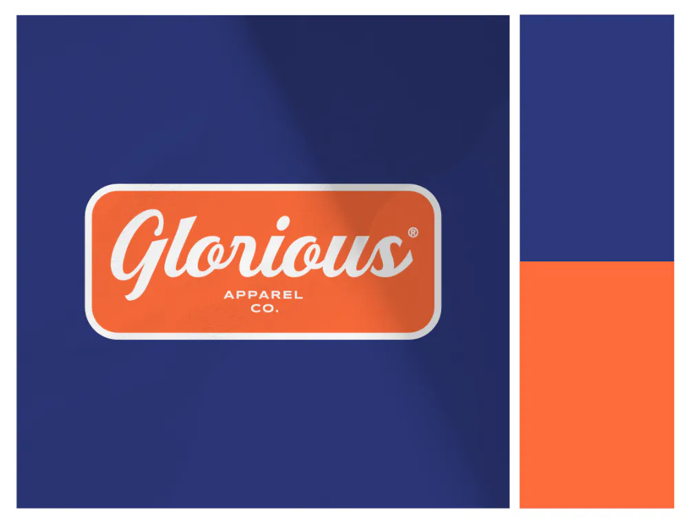 Complimentary colors example that turns into one of the best color combinations - Kittl