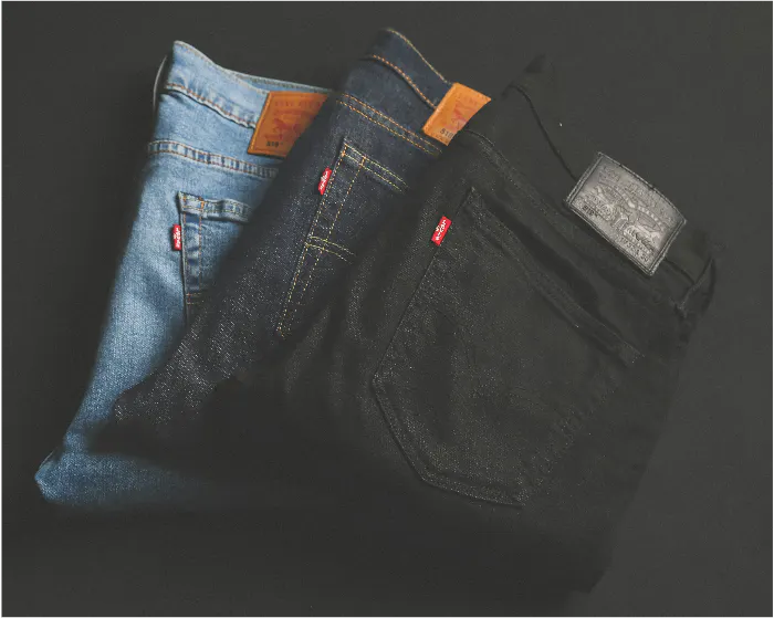 Levis red tab branding