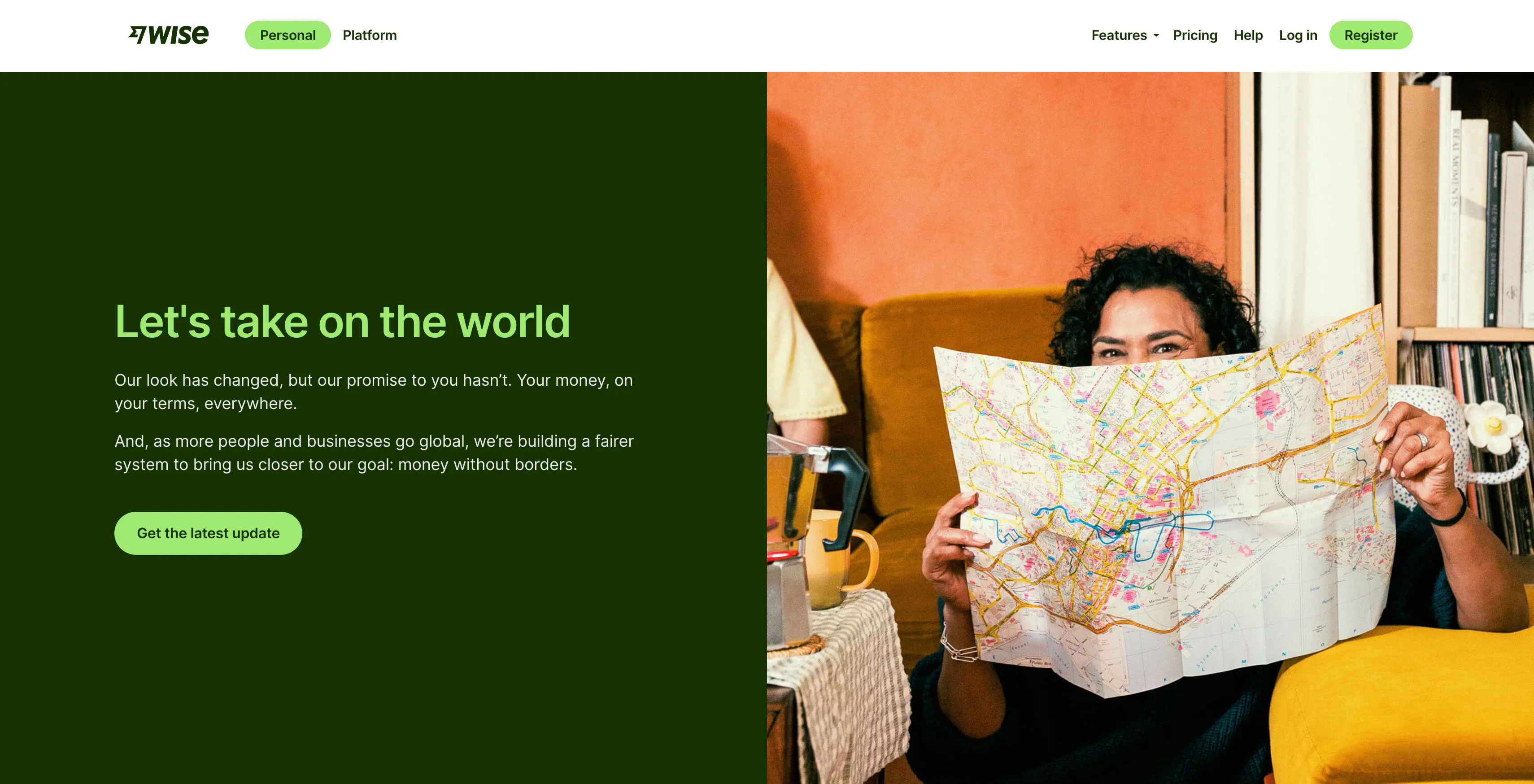 Wise brand colors explained