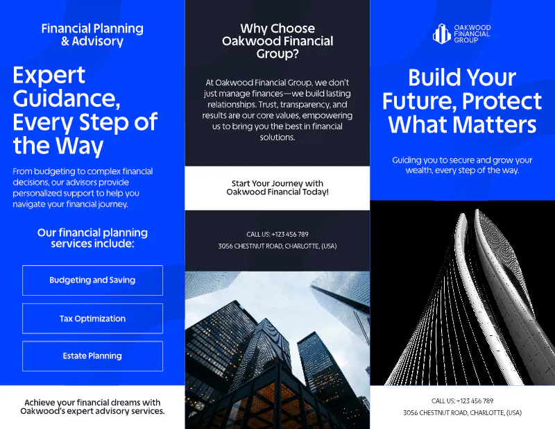 Cool colors for corporate design