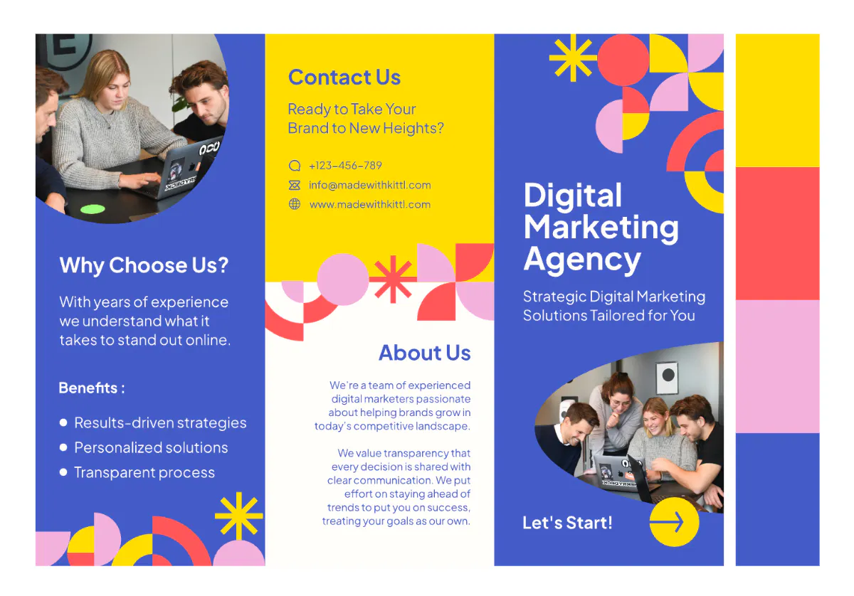 Tetriadic color scheme