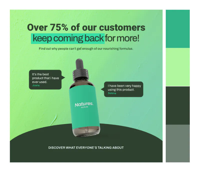 Monochromatic color scheme