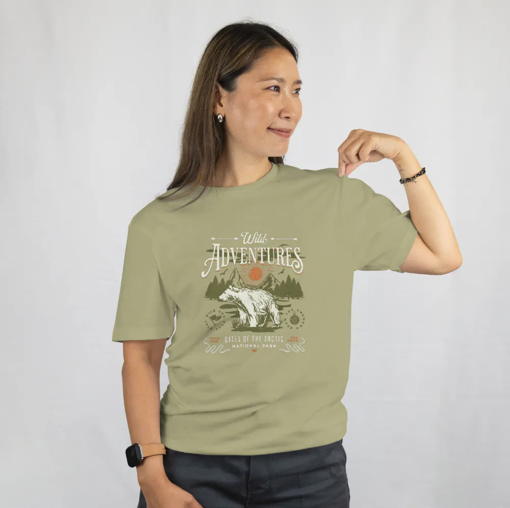 T-shirt mockup in Kittl