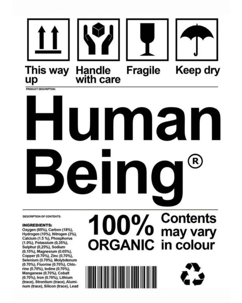 utilitarian graphic design example