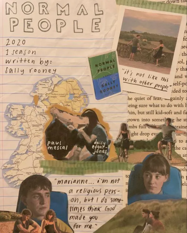 scrapbook graphic design trends example