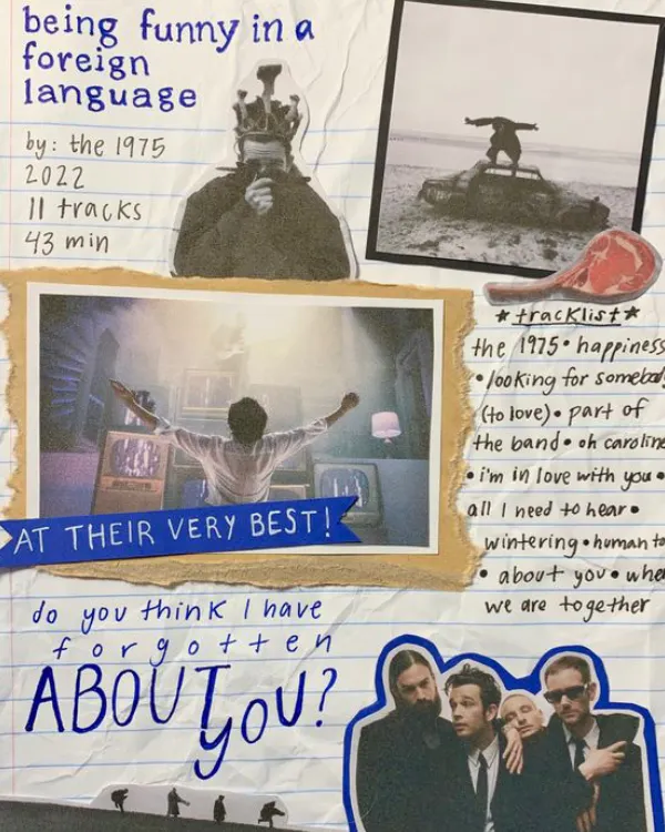 scrapbook graphic design trend example