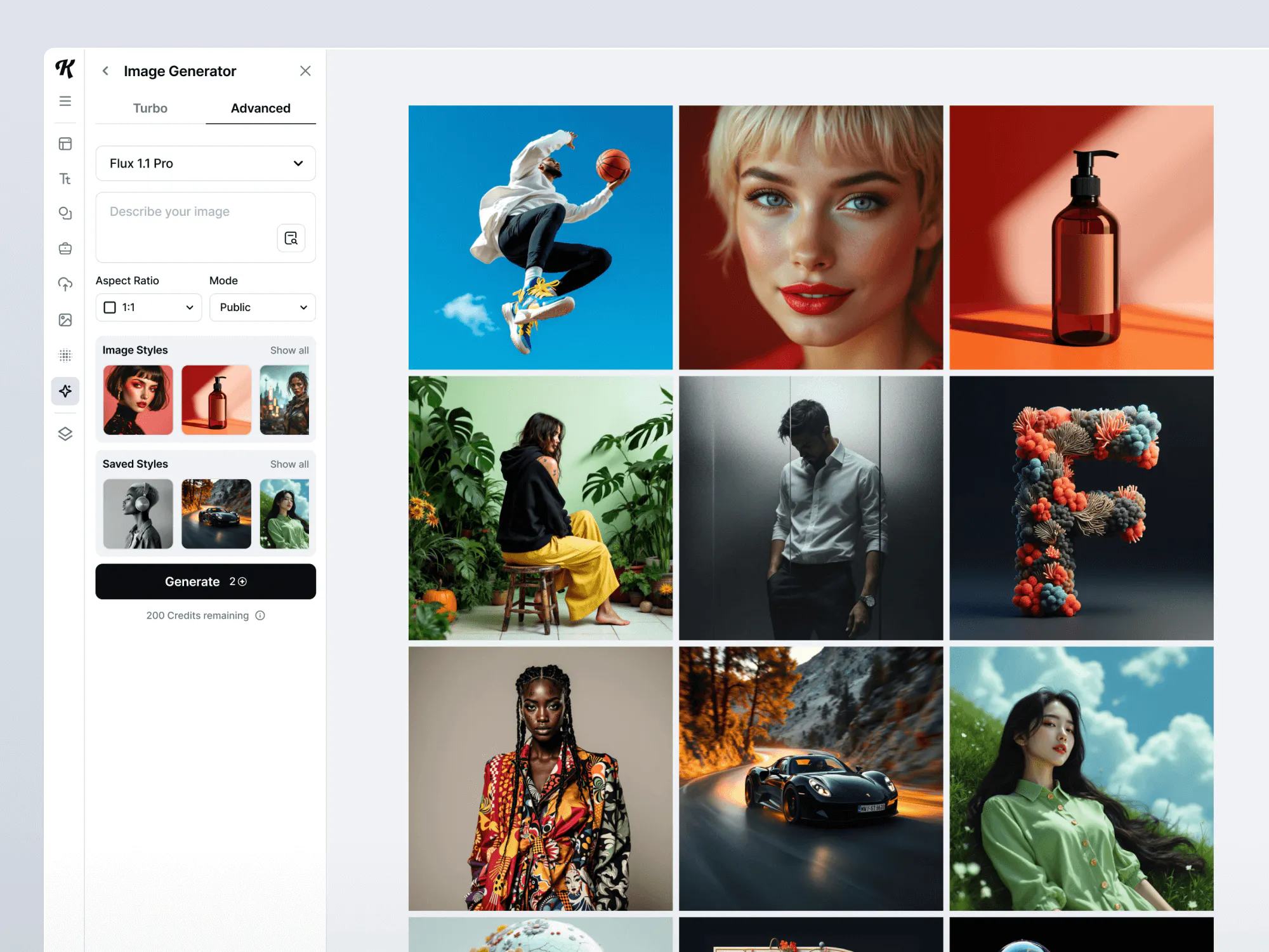 Flux 1.1 Pro AI images
