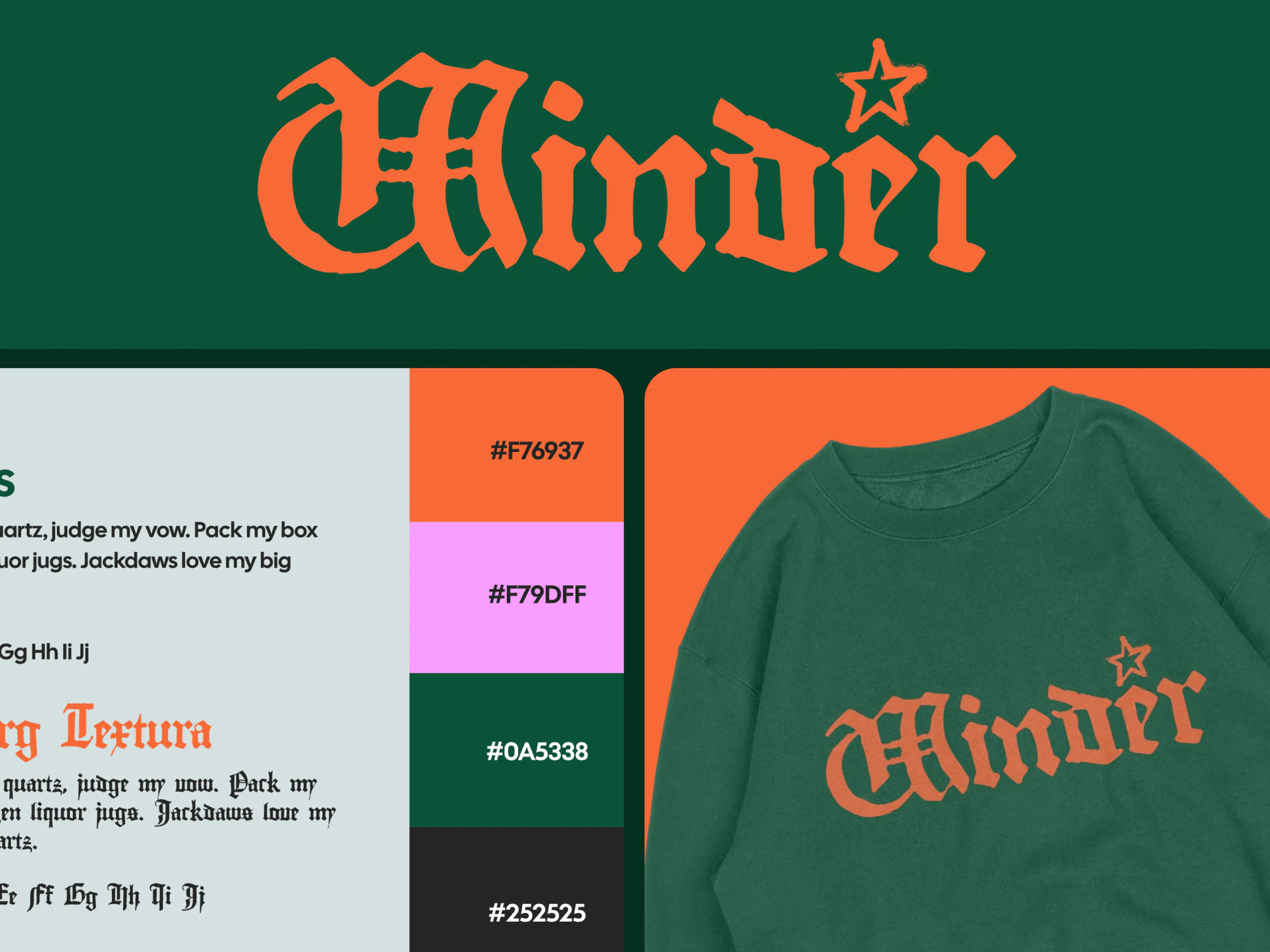 Brand kit creator in Kittl