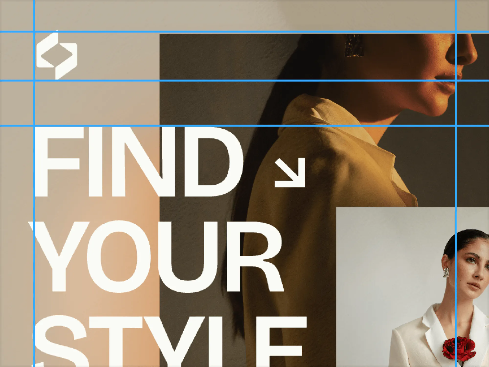 Brand guide layout tools screenshot