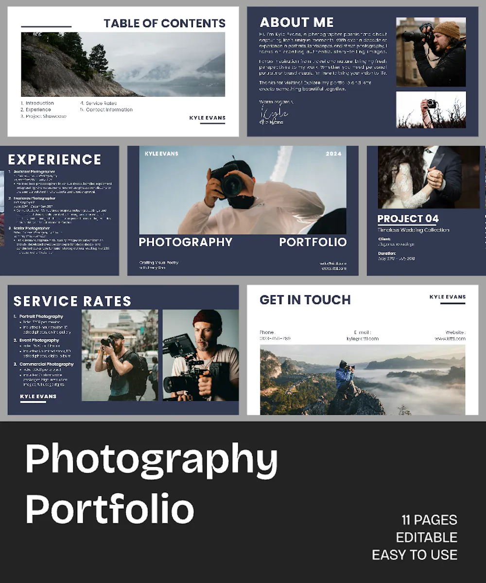 Photography portfolio