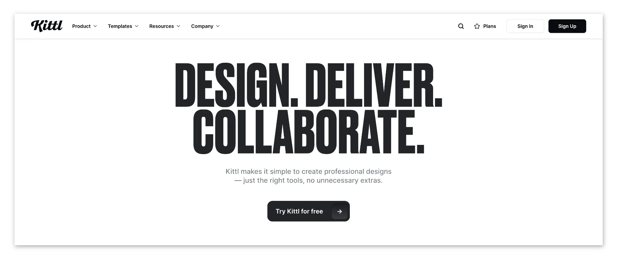 Mission statement example