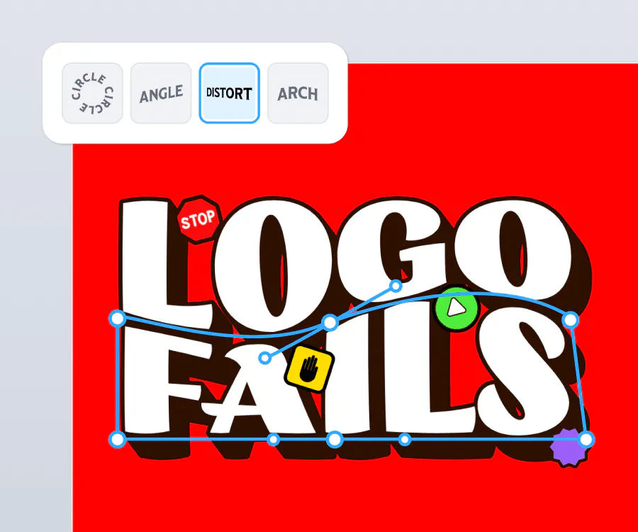 A Youtube Video thumbnail image with bold typography. The font is condensed with subtle shadow - Kittl