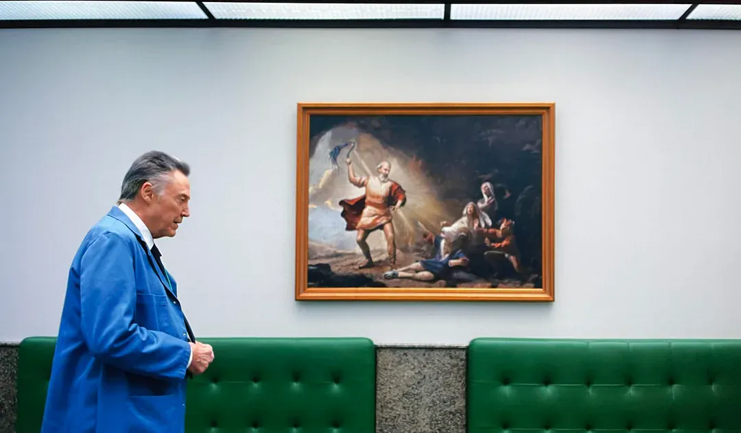 Artwork in Severance