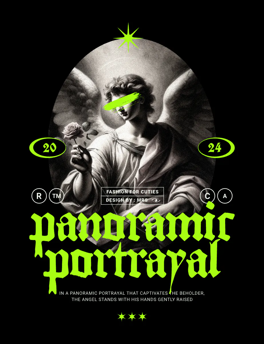 Modern art of classical style paintings