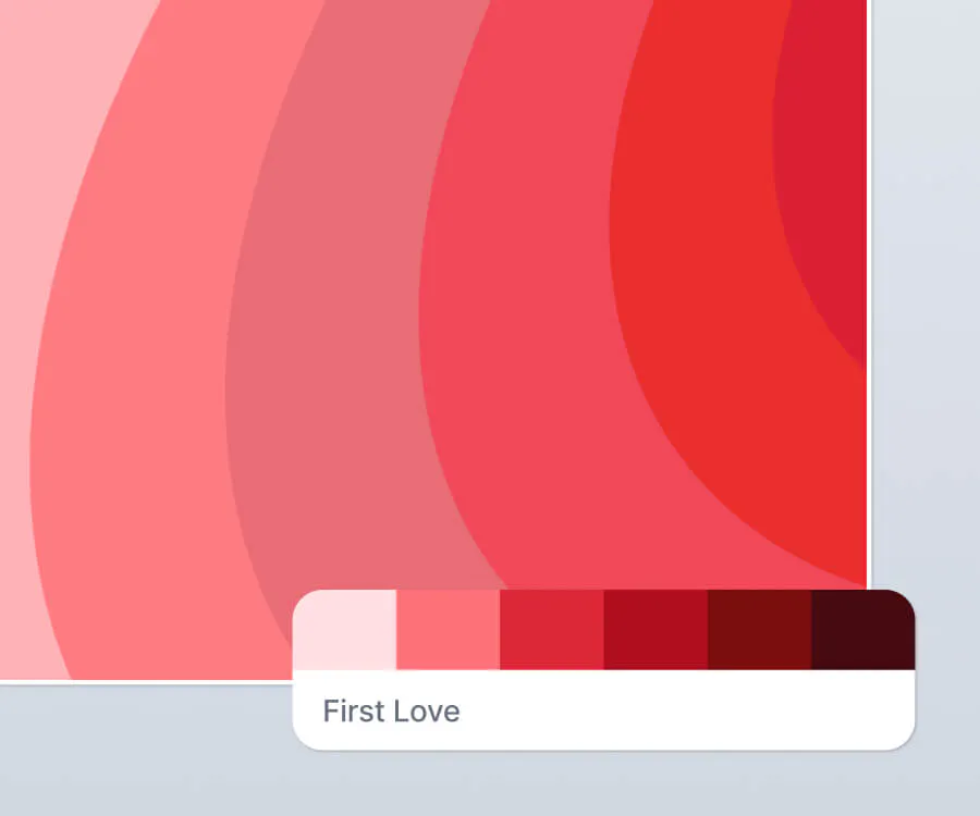 Selecting a color palette for your Preppy wallpaper by combining pastel colors and neons - Kittl