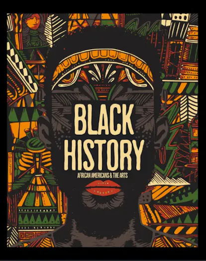 Black history month T-Shirt design template by Null Studio - Kittl