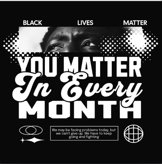 Black history month T-Shirt design template by Null Studio - Kittl
