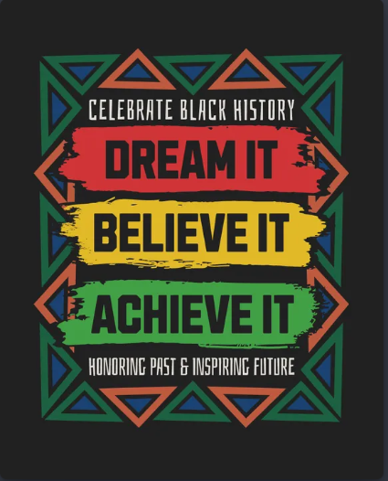 Black history month T-Shirt design template by Renato Gimenes - Kittl