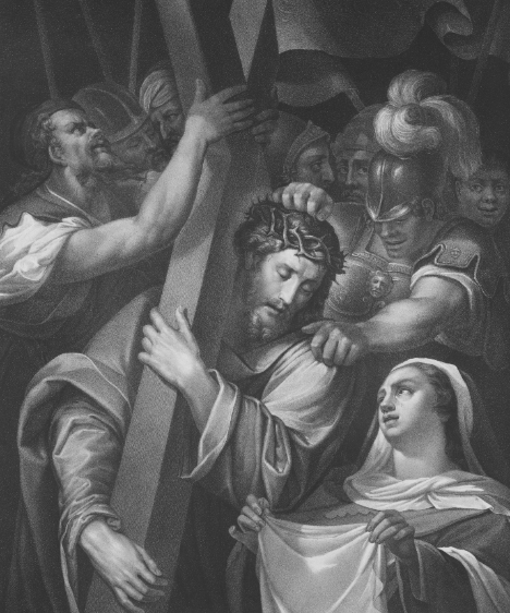 Free Good Friday photo of a hand-drawn religious sketch - Kittl