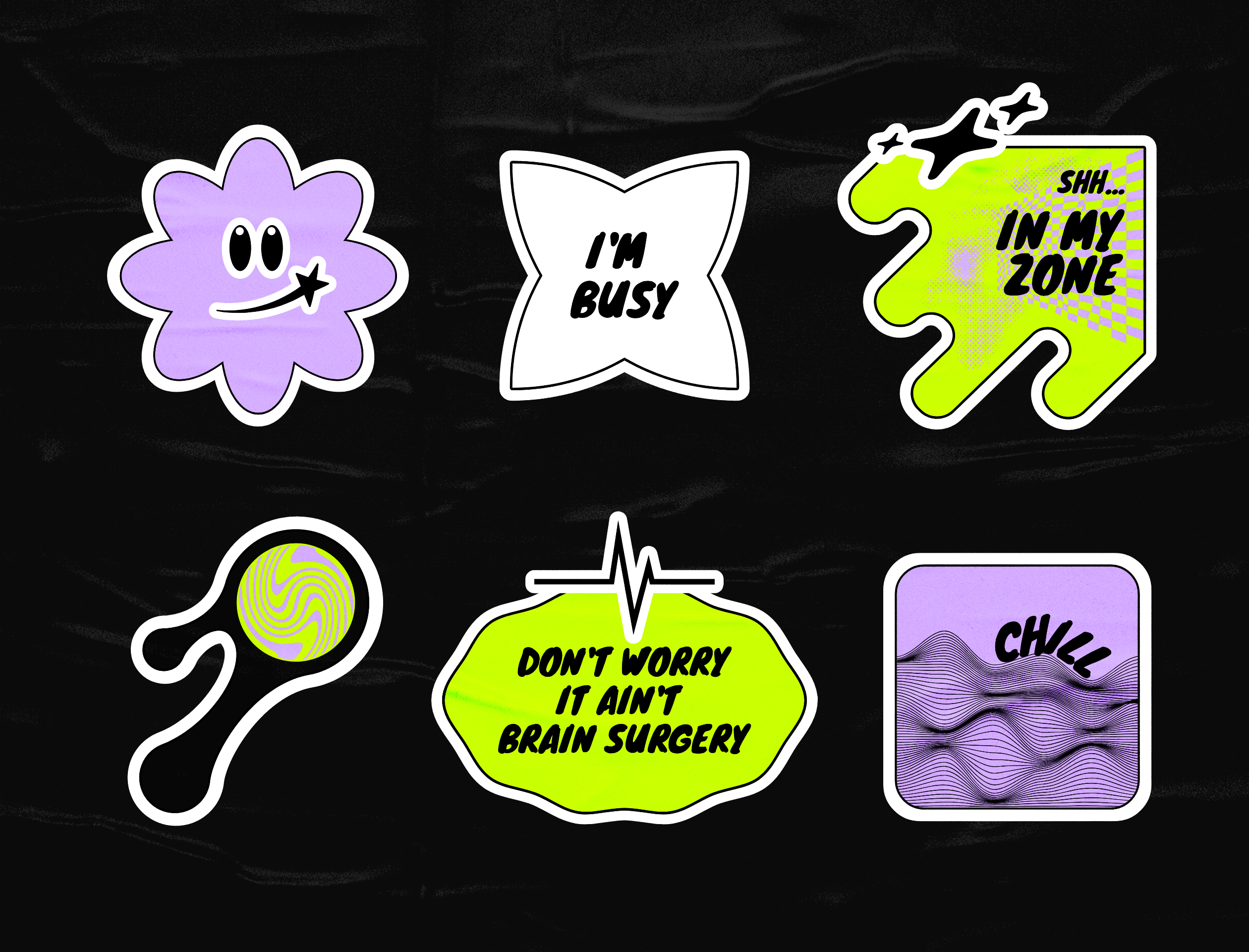 Ella Yuna Jeong - Sticker pack