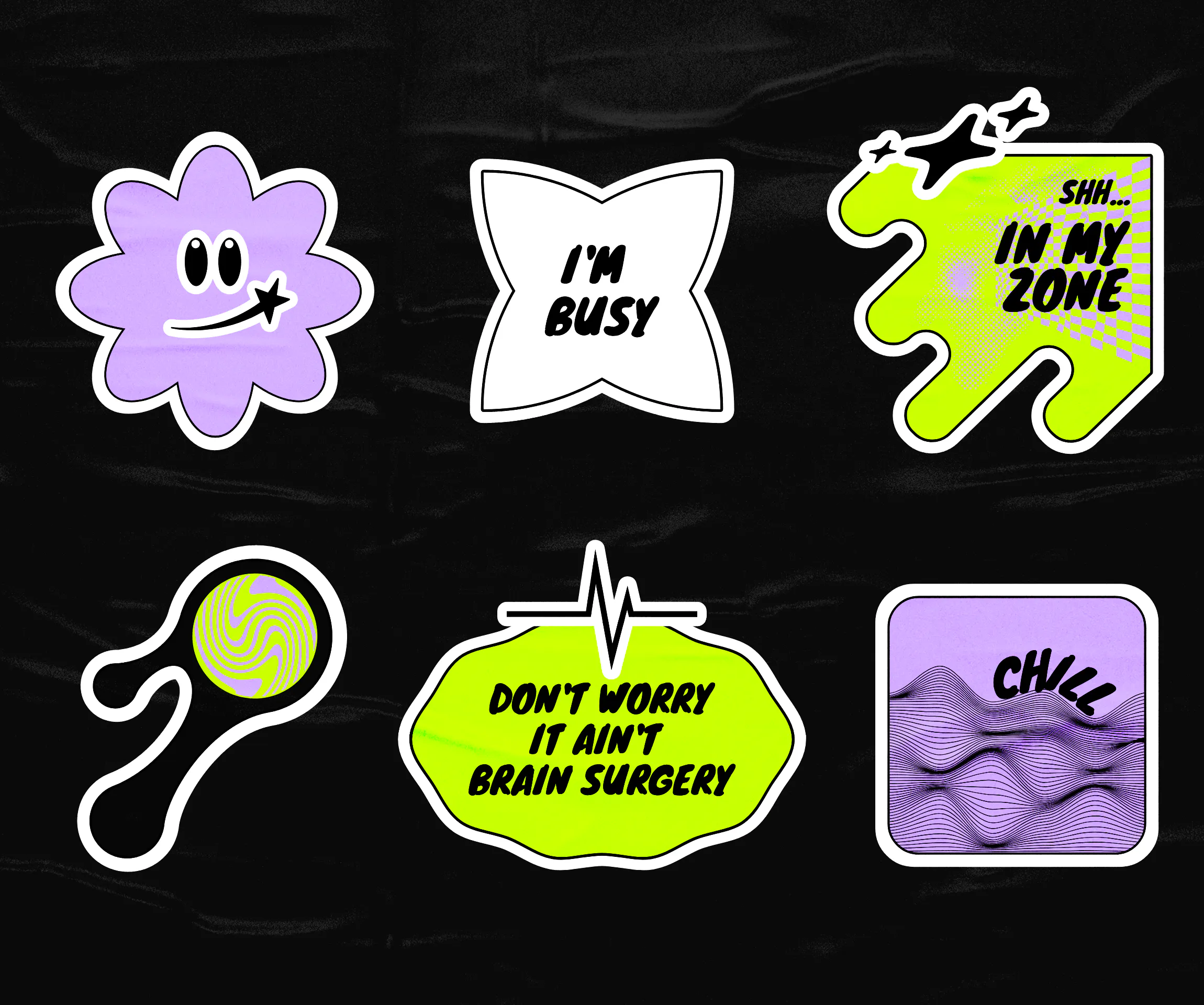 Ella Yuna Jeong - Sticker pack