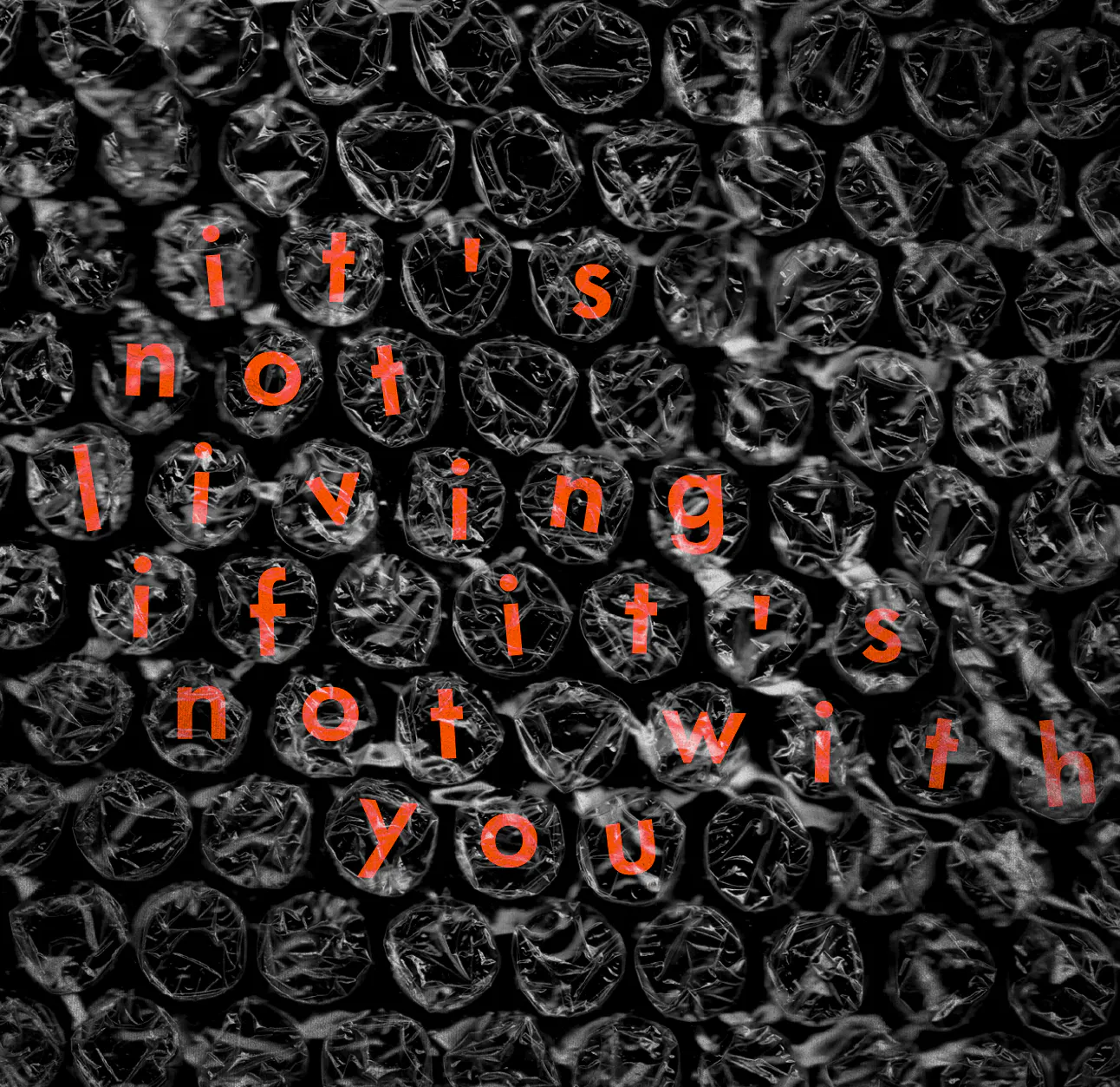 Album Cover by Kate Trofimova