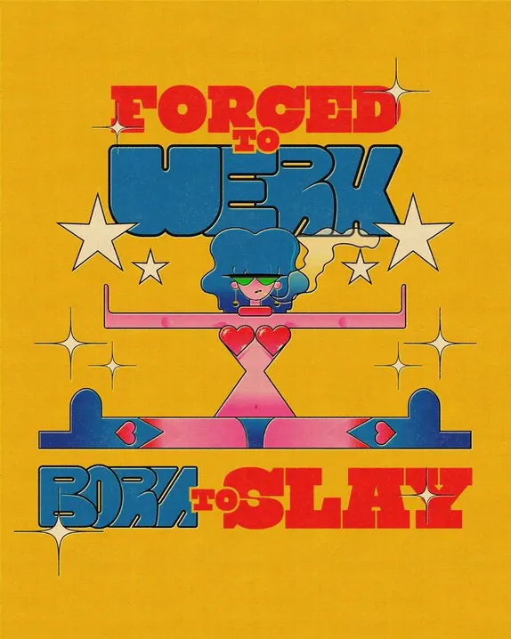 Forced to work by Duda