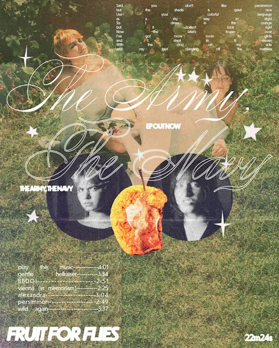 Fruit for flies by Duda