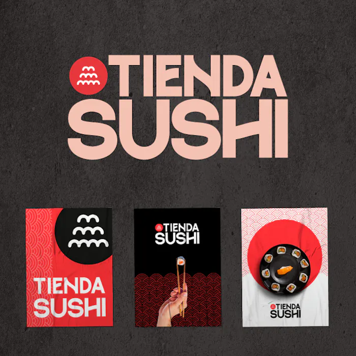 Tienda Sushi by Julieta Hernández Sabatini