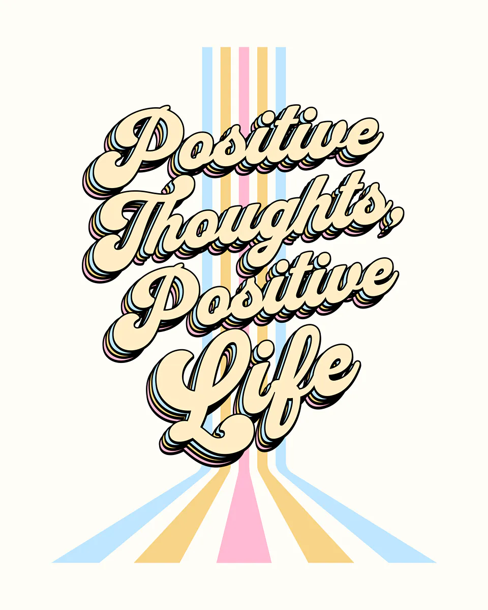 Cool Colorful Cute Retro T-Shirt by Camila Gomes