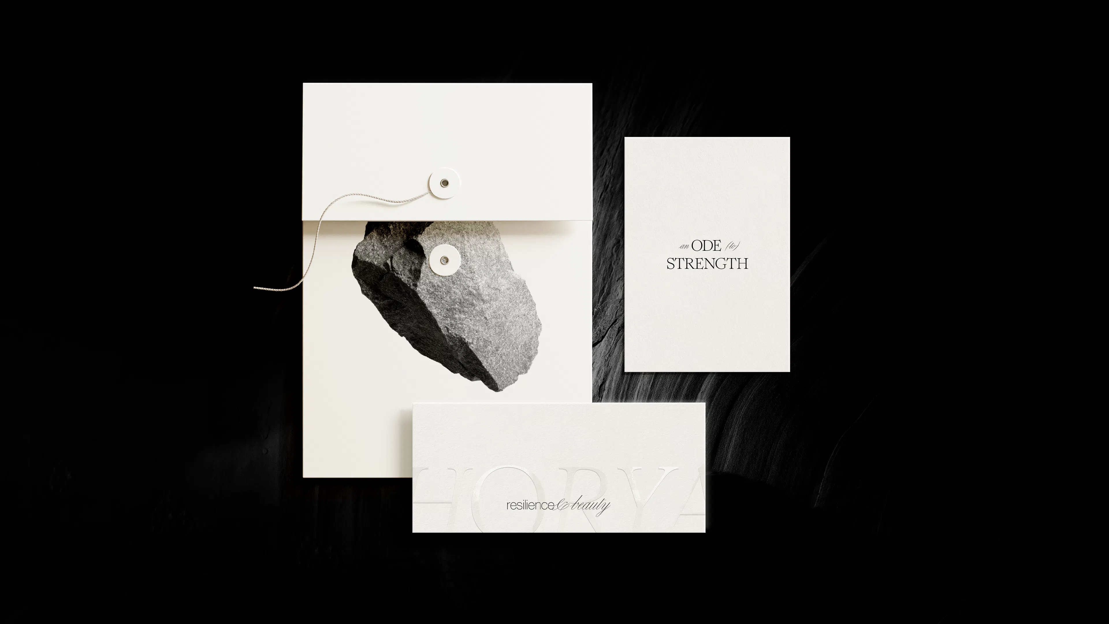 Stationary design by Luiza Bola