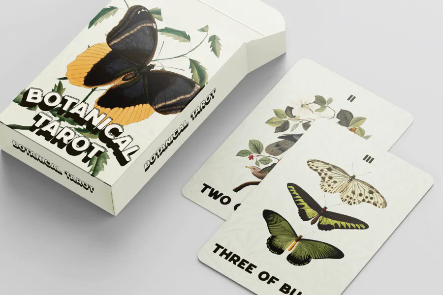 Selling your Boho design style-inspired cards online - Kittl