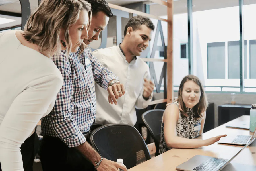 Test – Learning from feedback in design thinking. A good way to do this is to ask what people think about your designs - Kittl