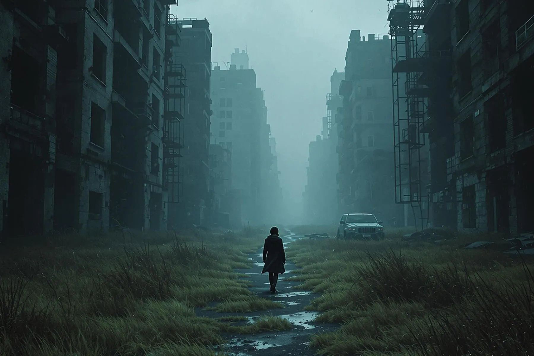 The Last of Us Design Art Example visual language