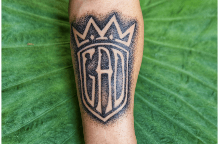 Dotwork Tattoo Style on arm